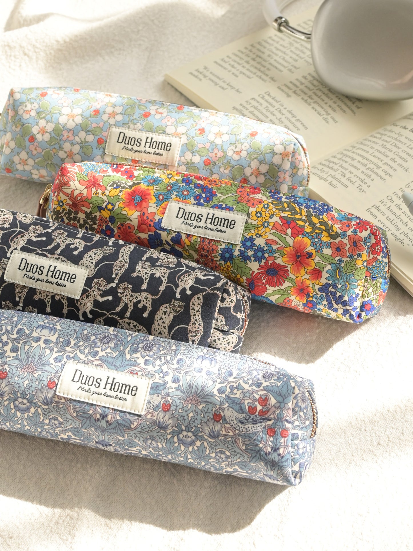 Handcrafted Boutique Organizer -Dusk Petal