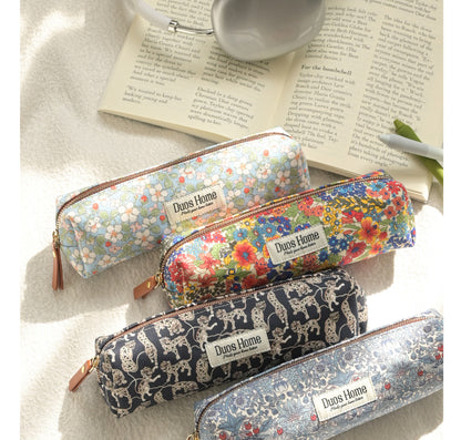 Handcrafted Boutique Organizer -Dusk Petal