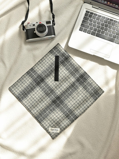 Duos Home Wool & Suede Magic Wrap - Black