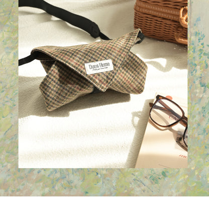 Duos Home Wool & Suede Magic Wrap - Black