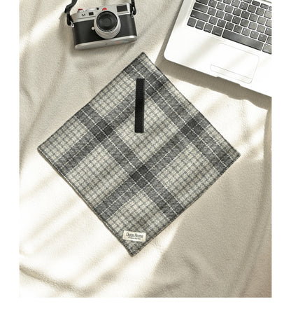Duos Home Wool & Suede Magic Wrap - Black