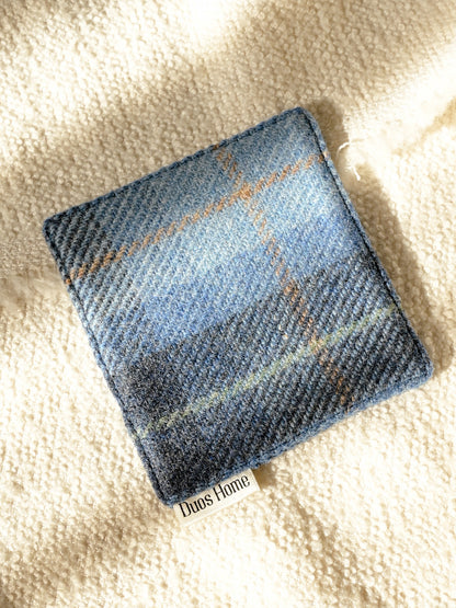 Duos Home 100% Wool Double-Sided Coaster - Heritage Burgundy